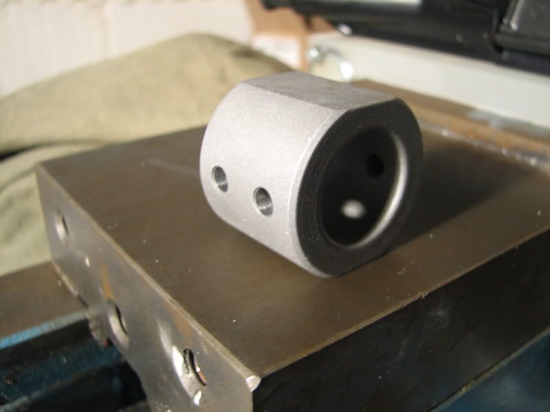 Tools for gas block installation Updates 1st post Dimple jigs now